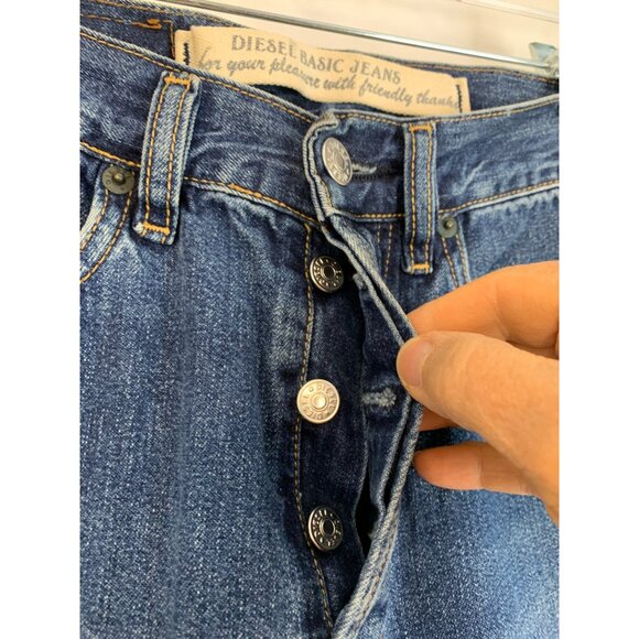 Rare 90s Mens VTG Diesel Basic Fellow Jeans 28 x 31 - Picture 2 of 9